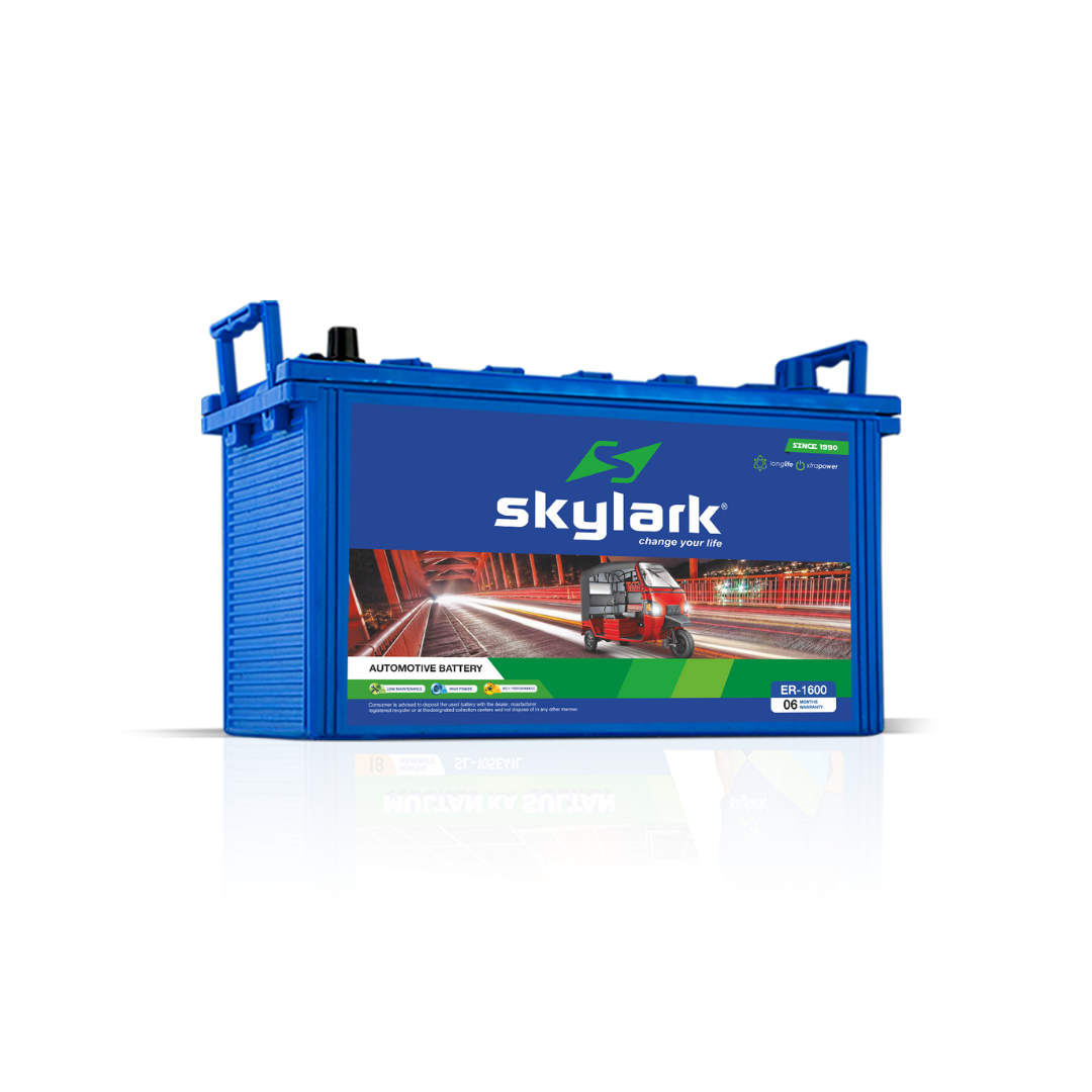 E-rickshaw Battery ER-1600