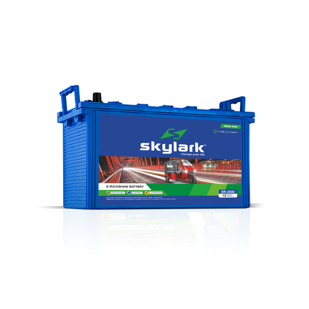 E-rickshaw Battery ER-2000