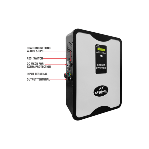 wall mounted lithium 2650 2 WALL MOUNTED LITHIUM-ION Li-UPS 2650/24V